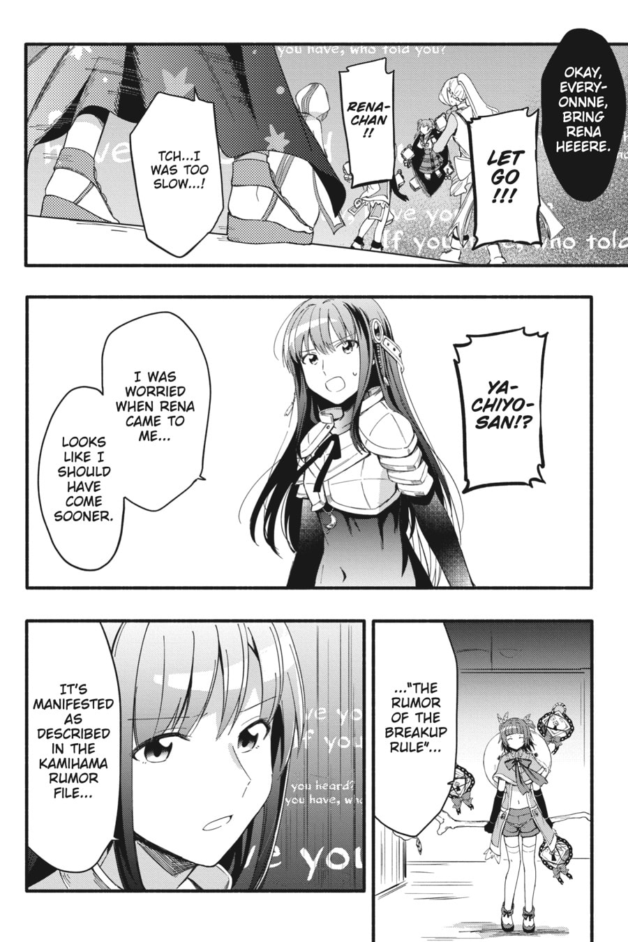 Magia Record: Puella Magi Madoka Magica Side Story – Chapter 9 page 21