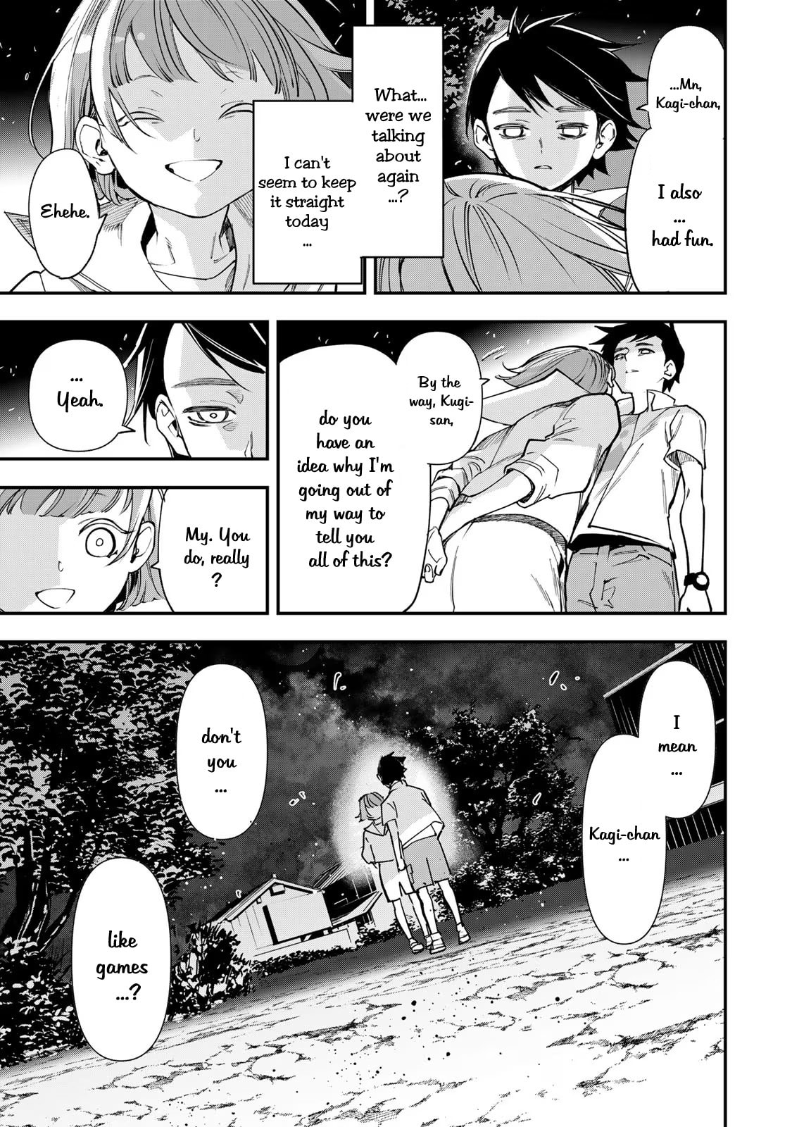 We Won't See Face to Face in Dreams!!! — Friends and Family!!! page 6