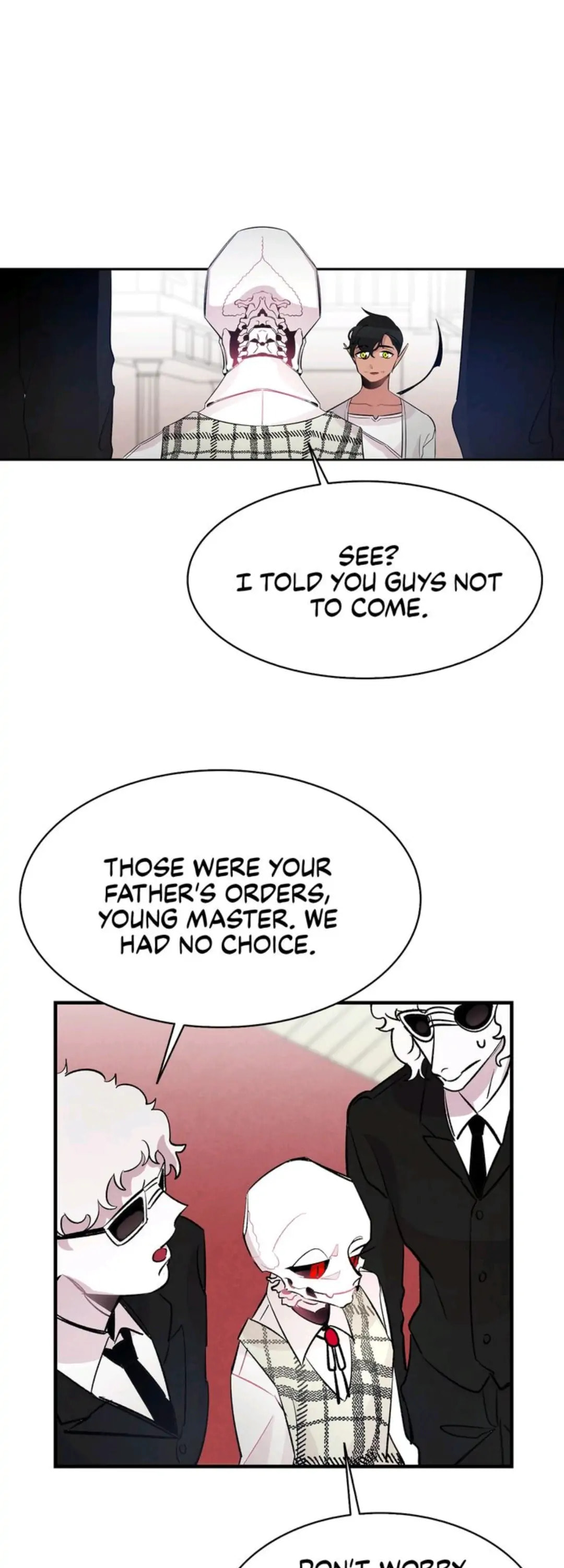 The Skeleton Becomes a Cat Dad – Chapter 46 page 21