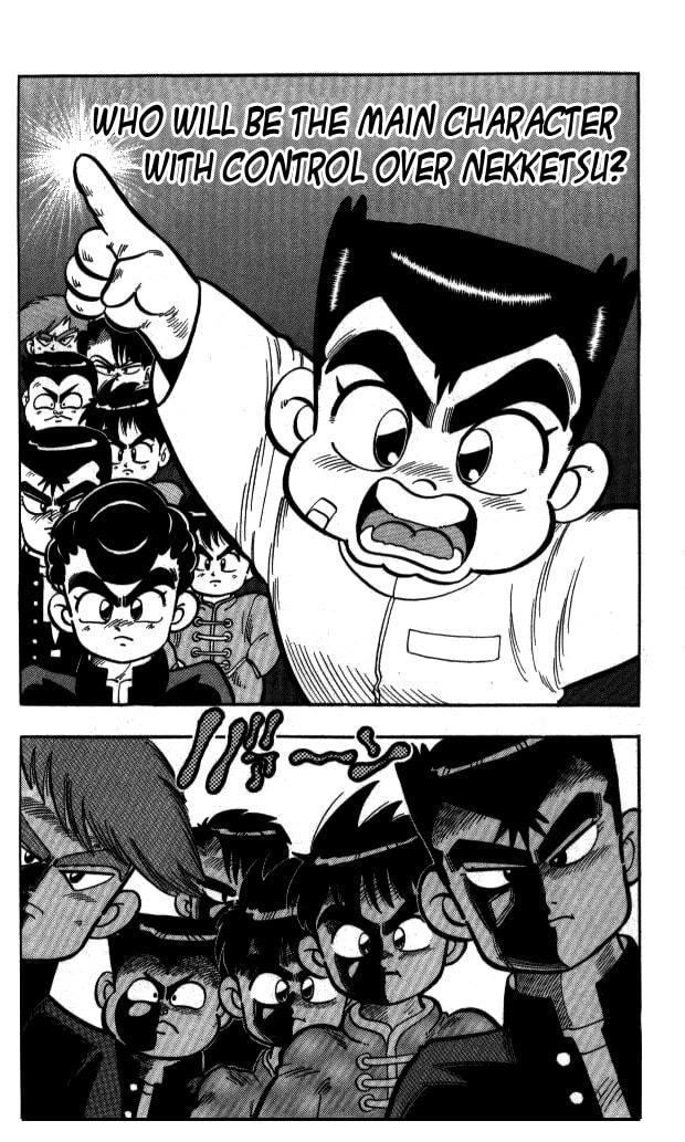 Who Will Become The Main Character With Control Over Nekketsu? page 0