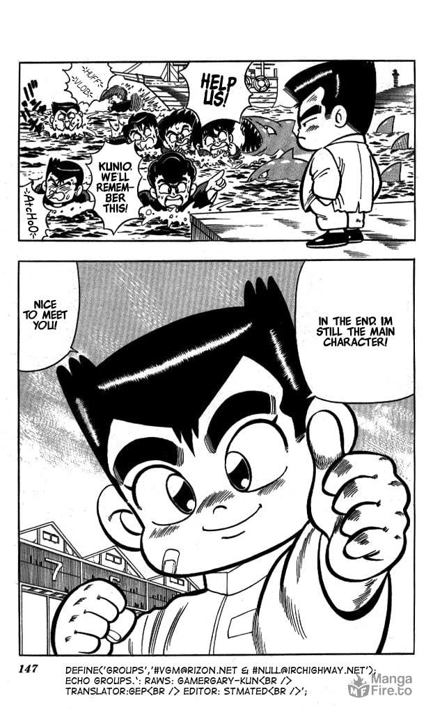 Who Will Become The Main Character With Control Over Nekketsu? page 9