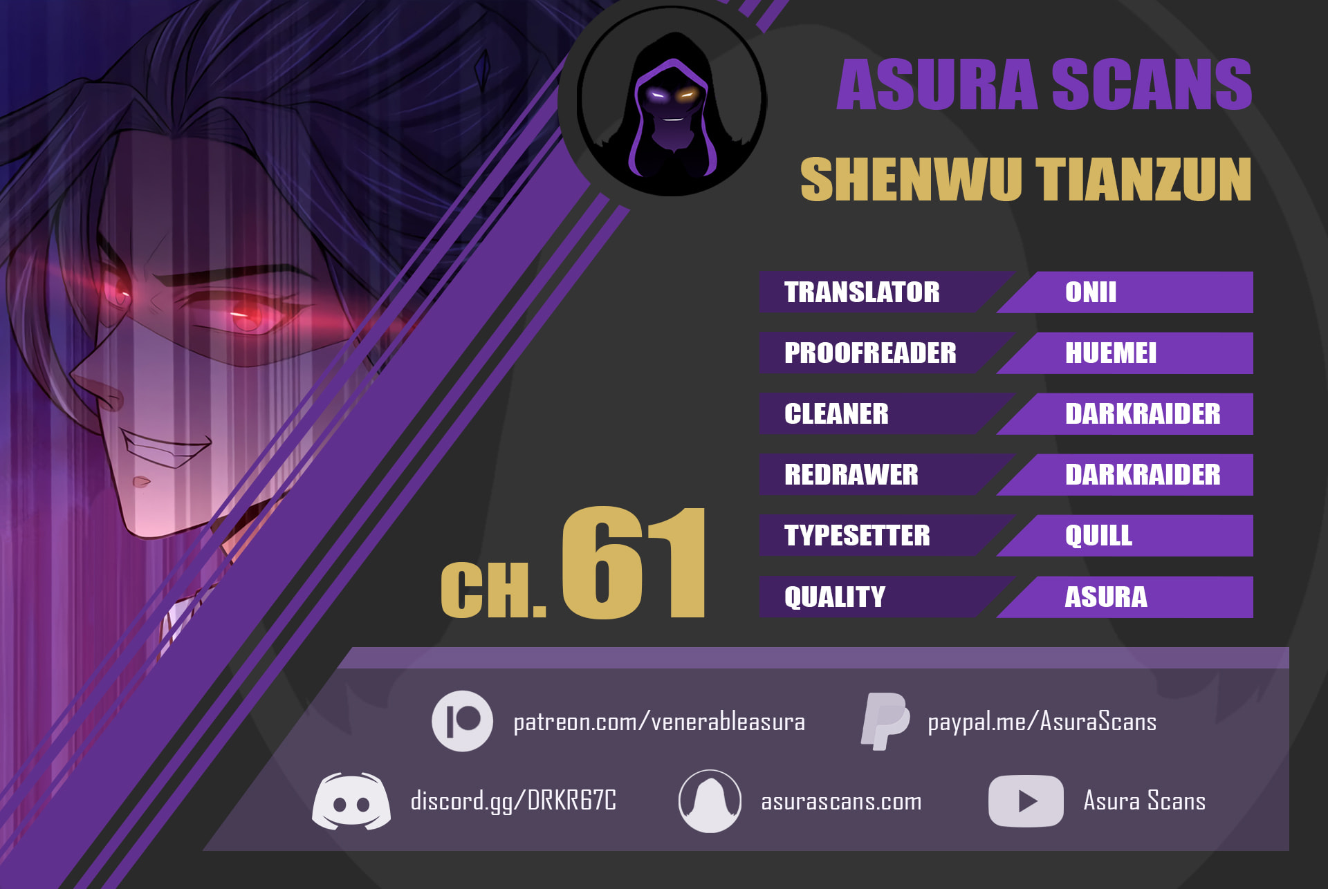 Shenwu Tianzun (Colored) – Chapter 61 page 0