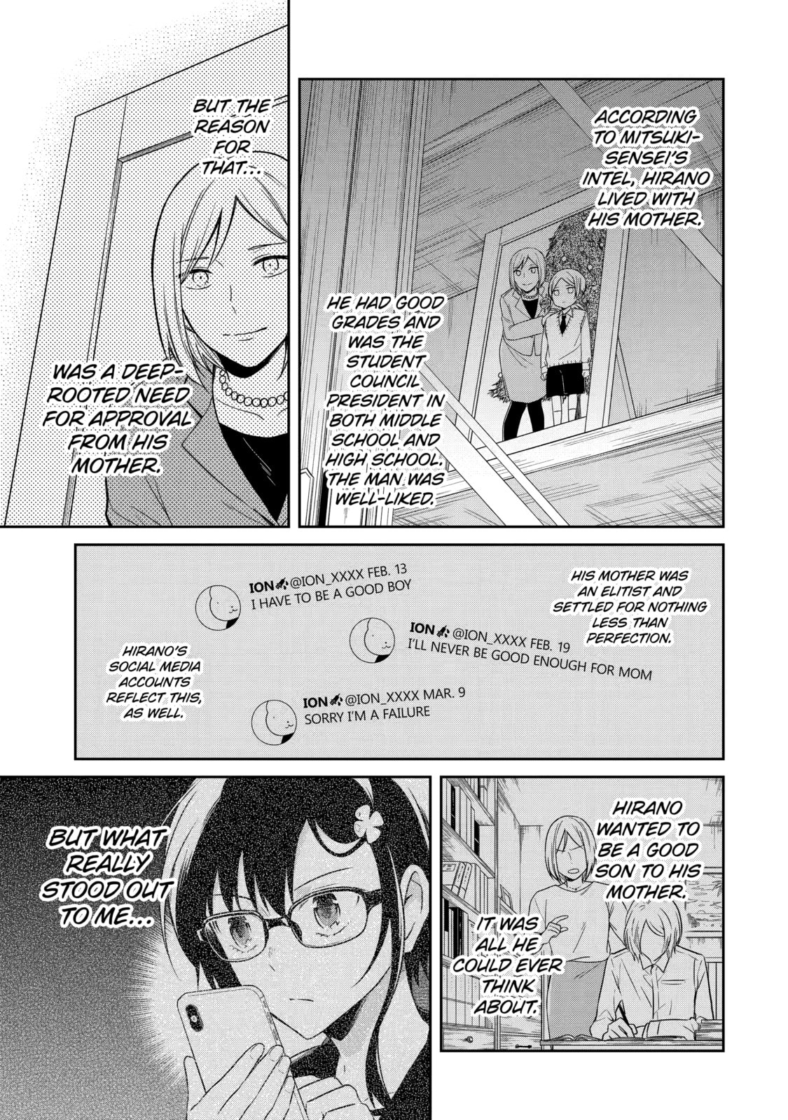 Killing My Sensei Softly – Chapter 13 page 10
