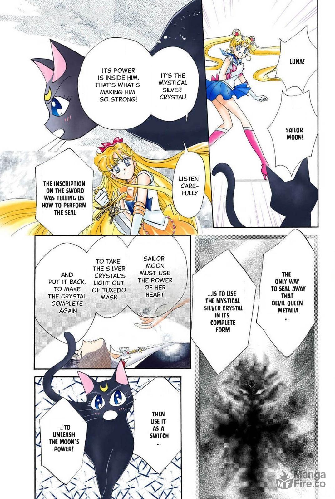 Sailor Moon (Colored) – Chapter 12 page 41