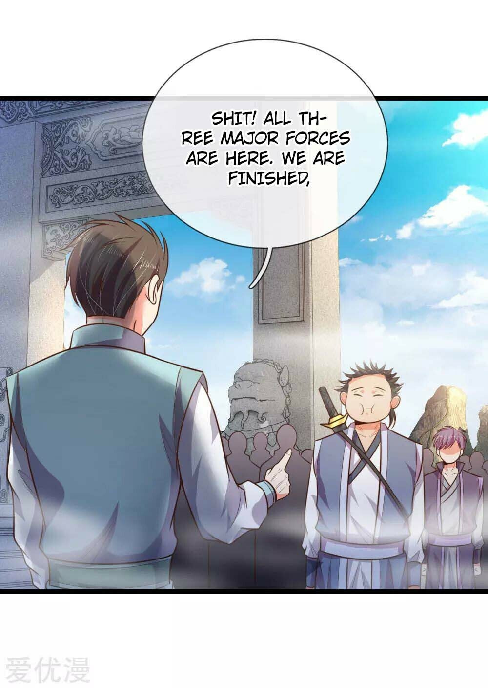 Shenwu Tianzun (Colored) – Chapter 43 page 7