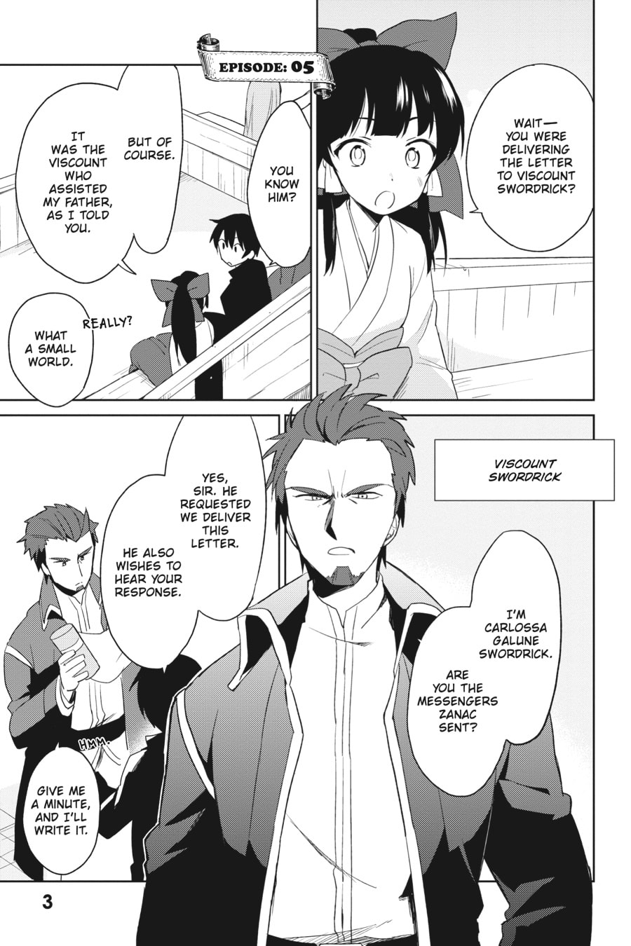 In Another World With My Smartphone – Chapter 5 page 0