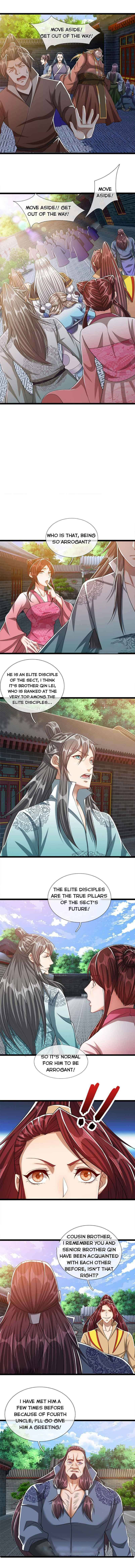 Imprisoned One Million Years: My Disciples Are All Over The World – Chapter 45 page 3