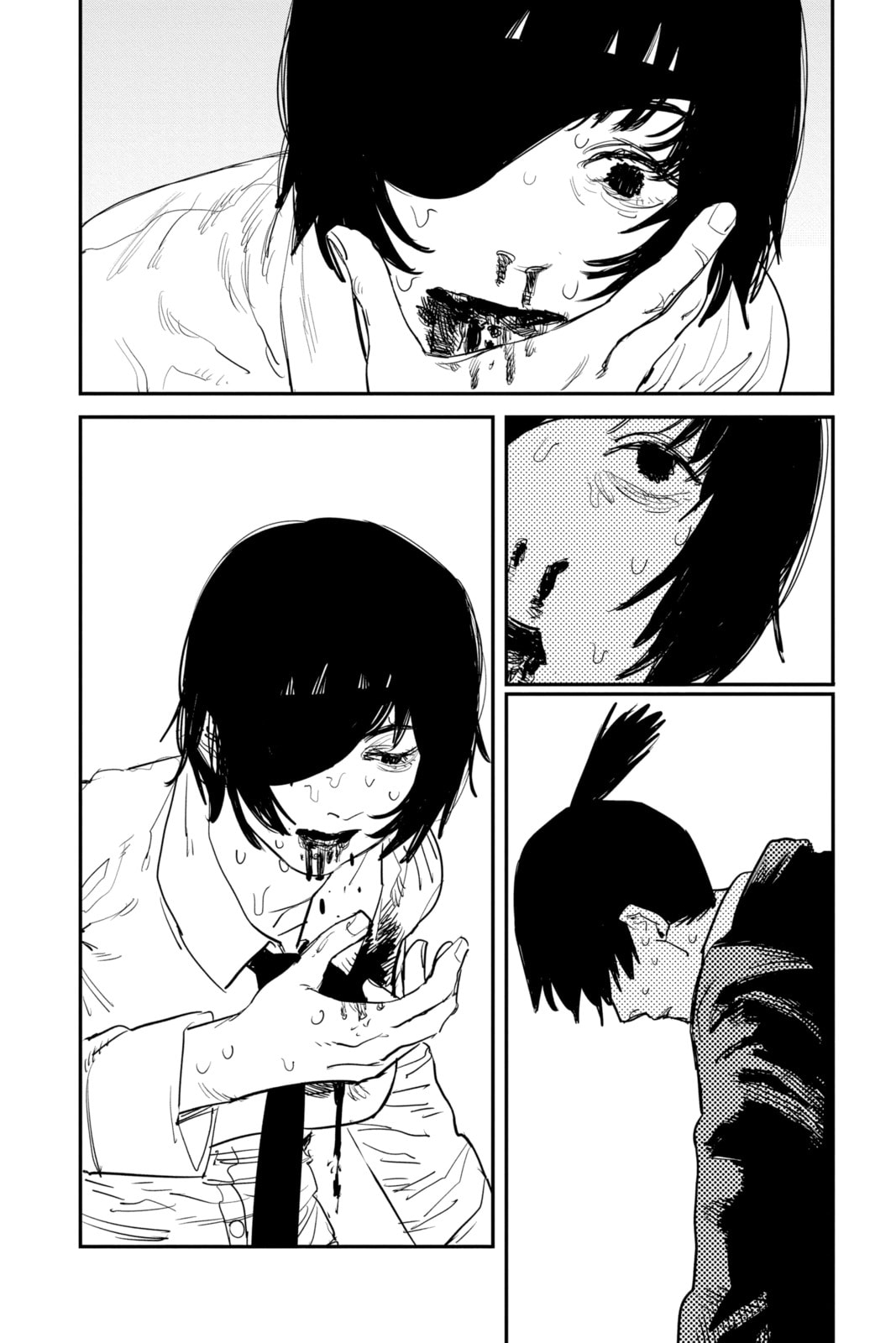 Ghost, Snake, Chainsaw page 3