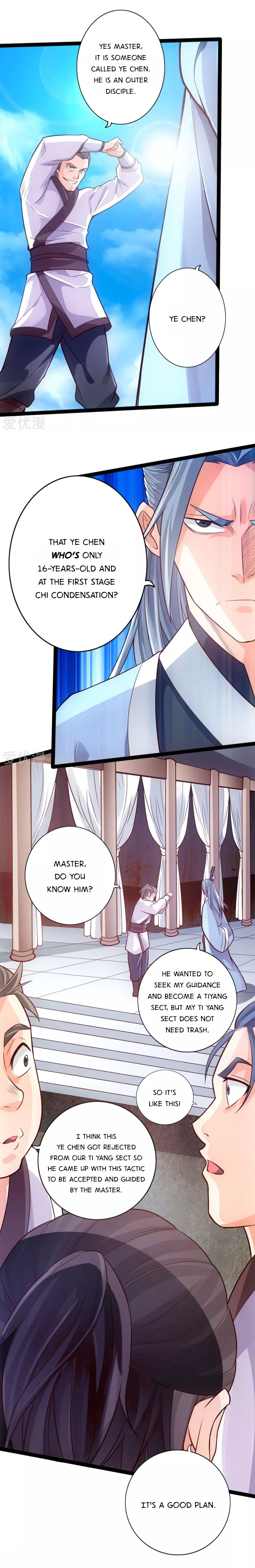 King of Martial Arts (Colored) – Chapter 11 page 11