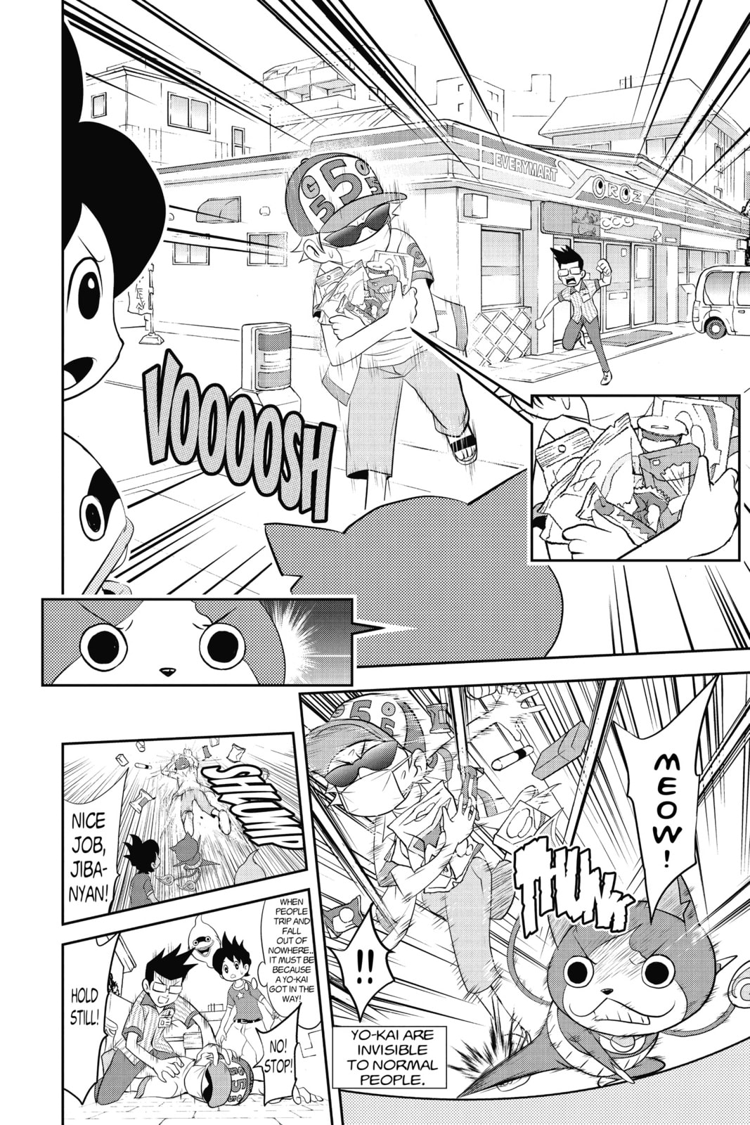 Don‘t Give in to the Dark Side! featuring Trouble Yo~kai Negasus page 3