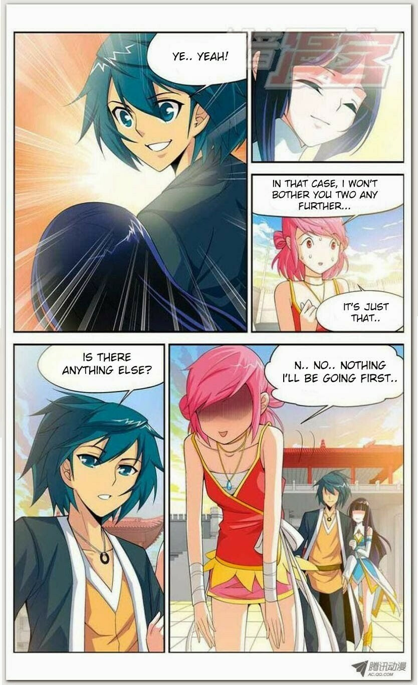 Xiao Yan VS Xiao Ning page 22