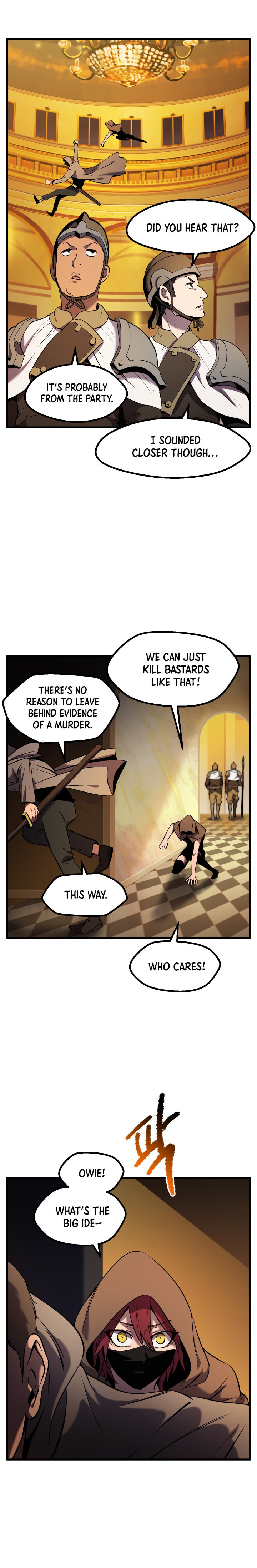 Latna Saga: Survival of a Sword King – Chapter 48 page 21