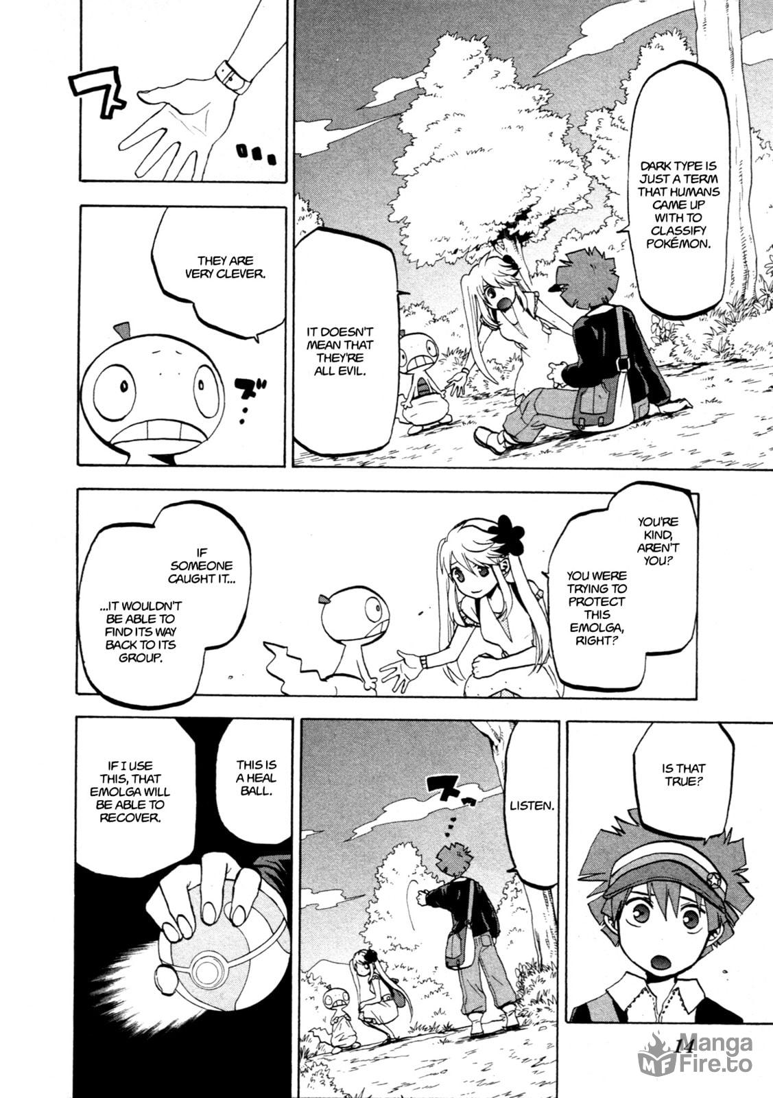 Obstruction on Route 1 page 8