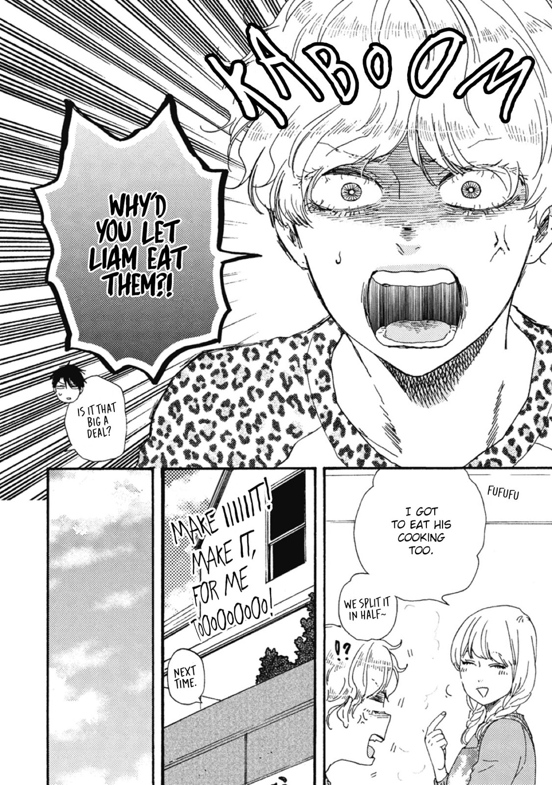 Ashita wa Docchida! – Chapter 37 page 27