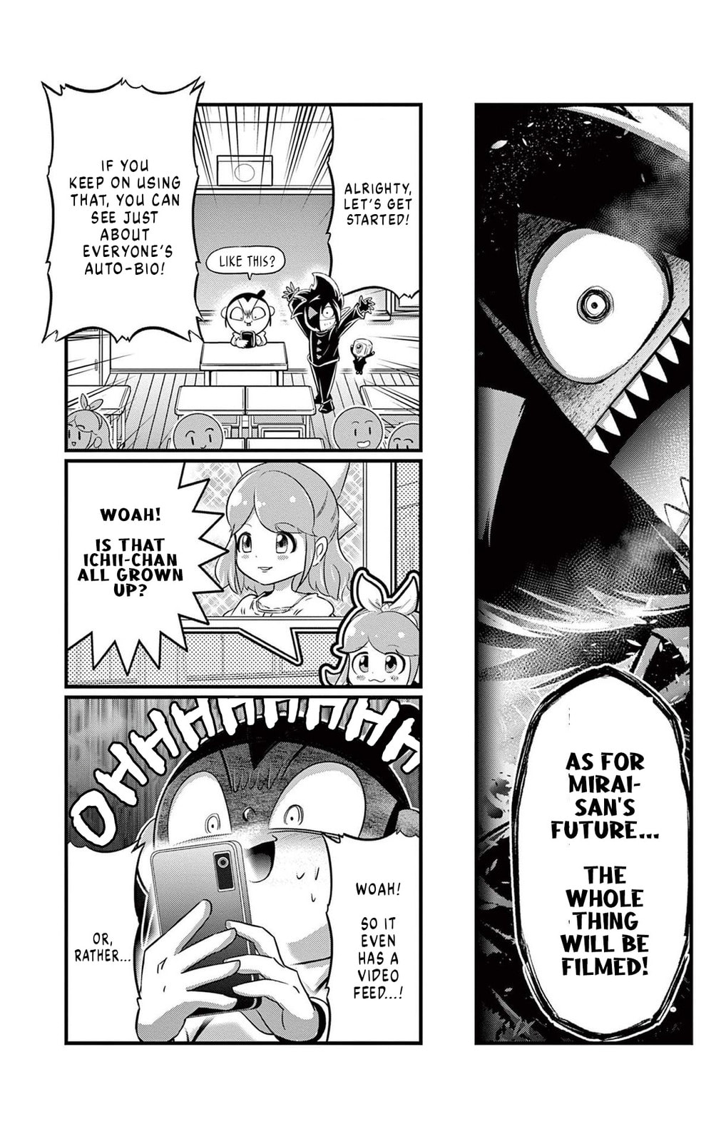 What If You Could See The Future? page 12