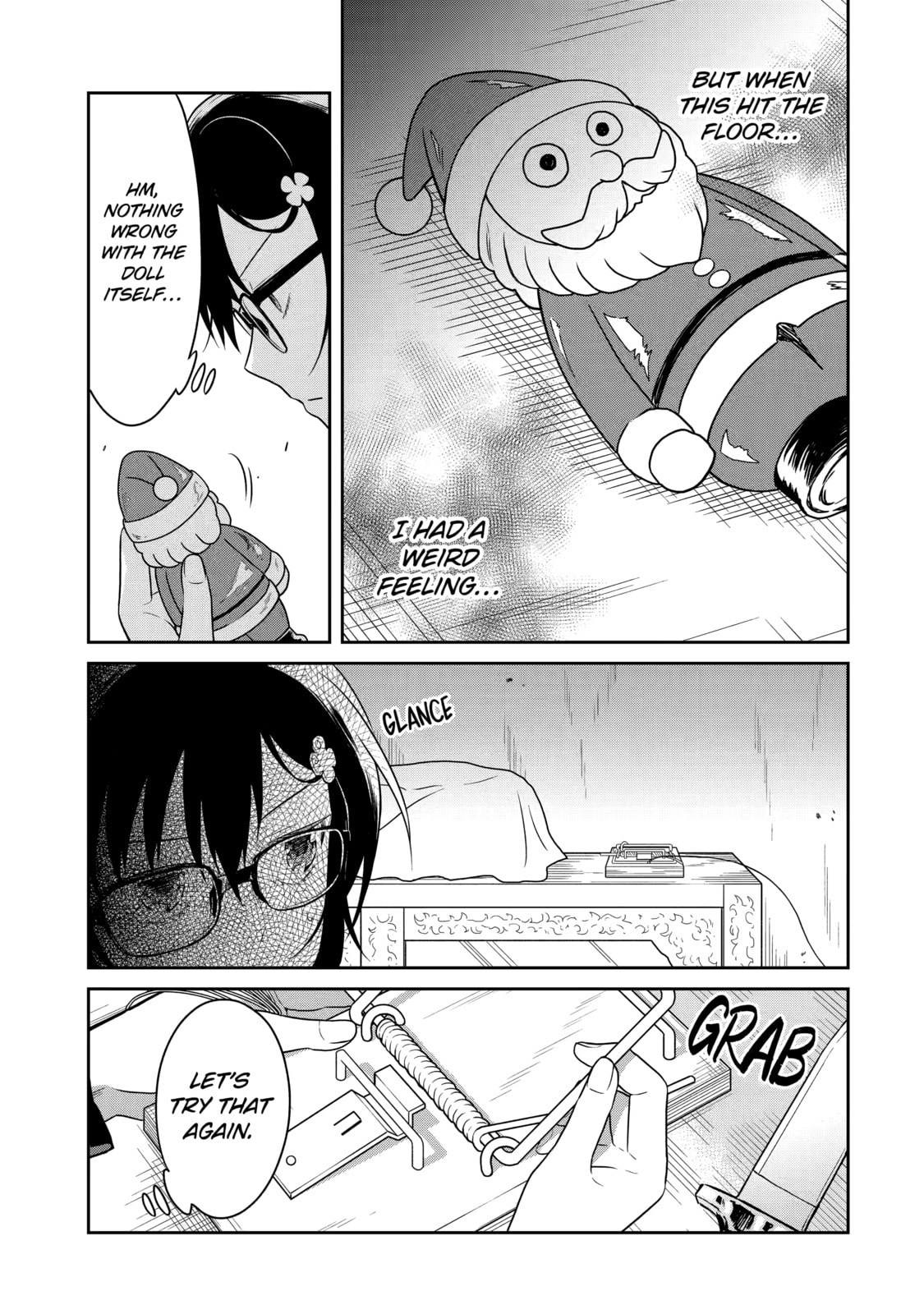 Killing My Sensei Softly – Chapter 13 page 16