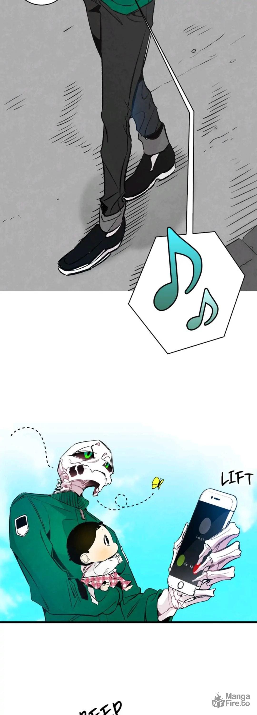 The Skeleton Becomes a Cat Dad – Chapter 46 page 8