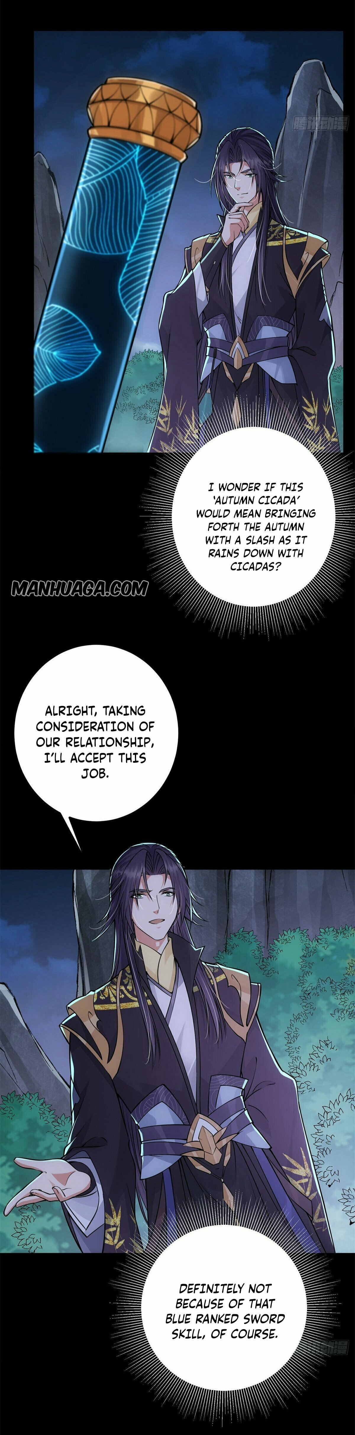 Keep a Low Profile, Sect Leader – Chapter 37 page 11