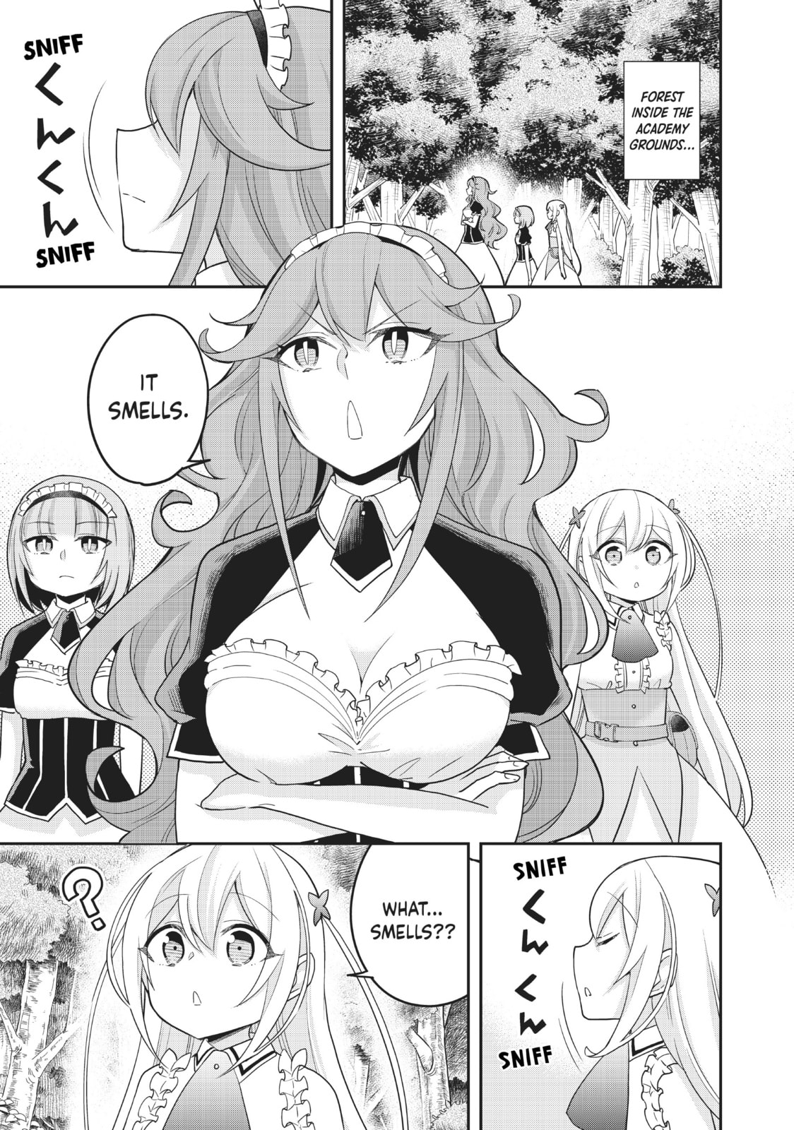 Trouble Rears Its Ugly Head page 0
