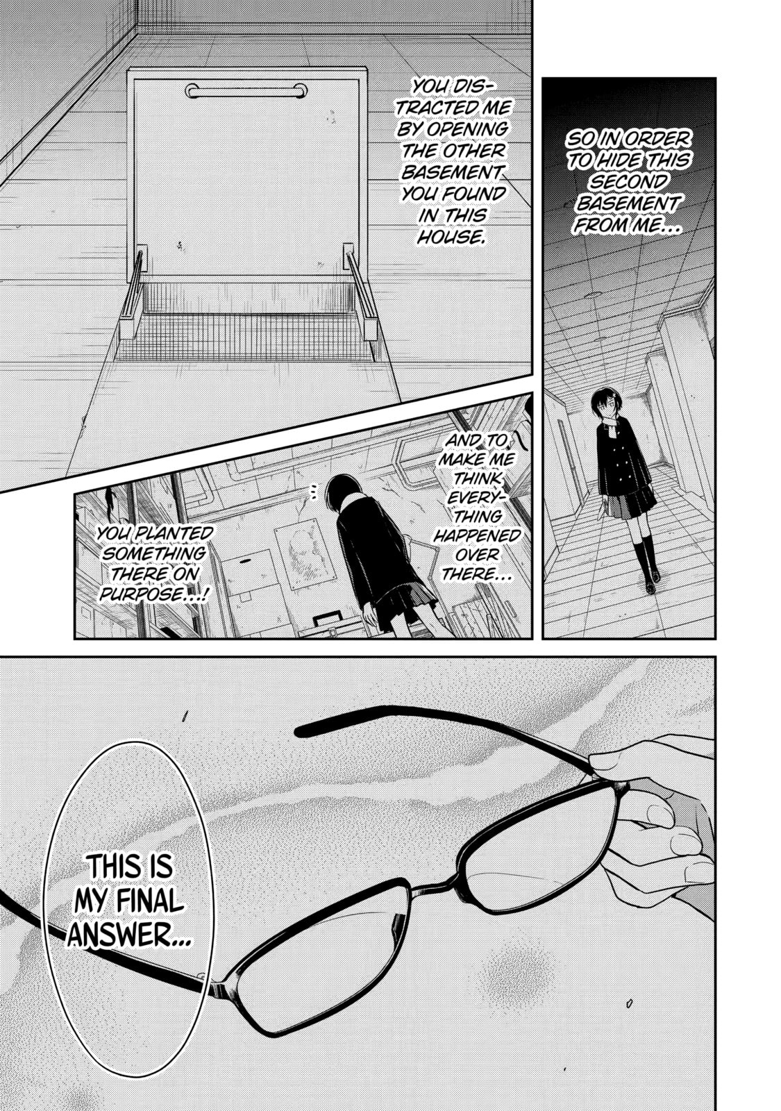 Killing My Sensei Softly – Chapter 13 page 43