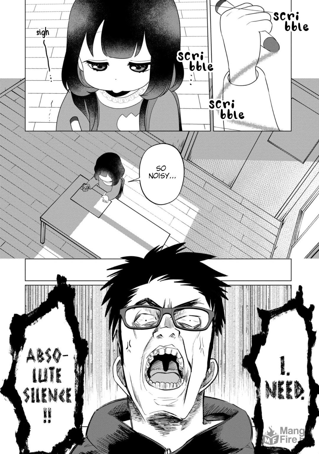 Loud voices are not scary page 11