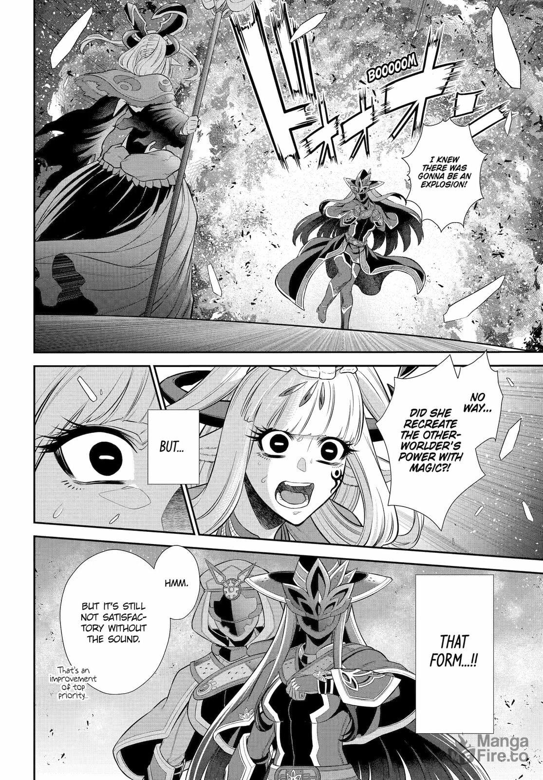 The Red Ranger Becomes an Adventurer in Another World – Chapter 37 page 29