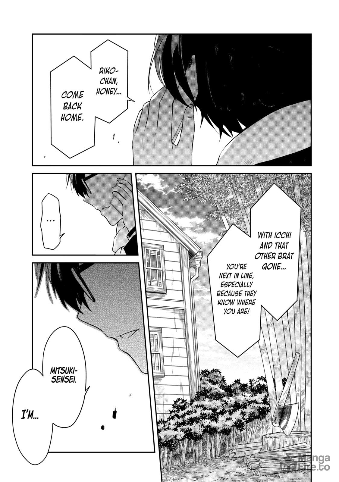 Killing My Sensei Softly – Chapter 13 page 2