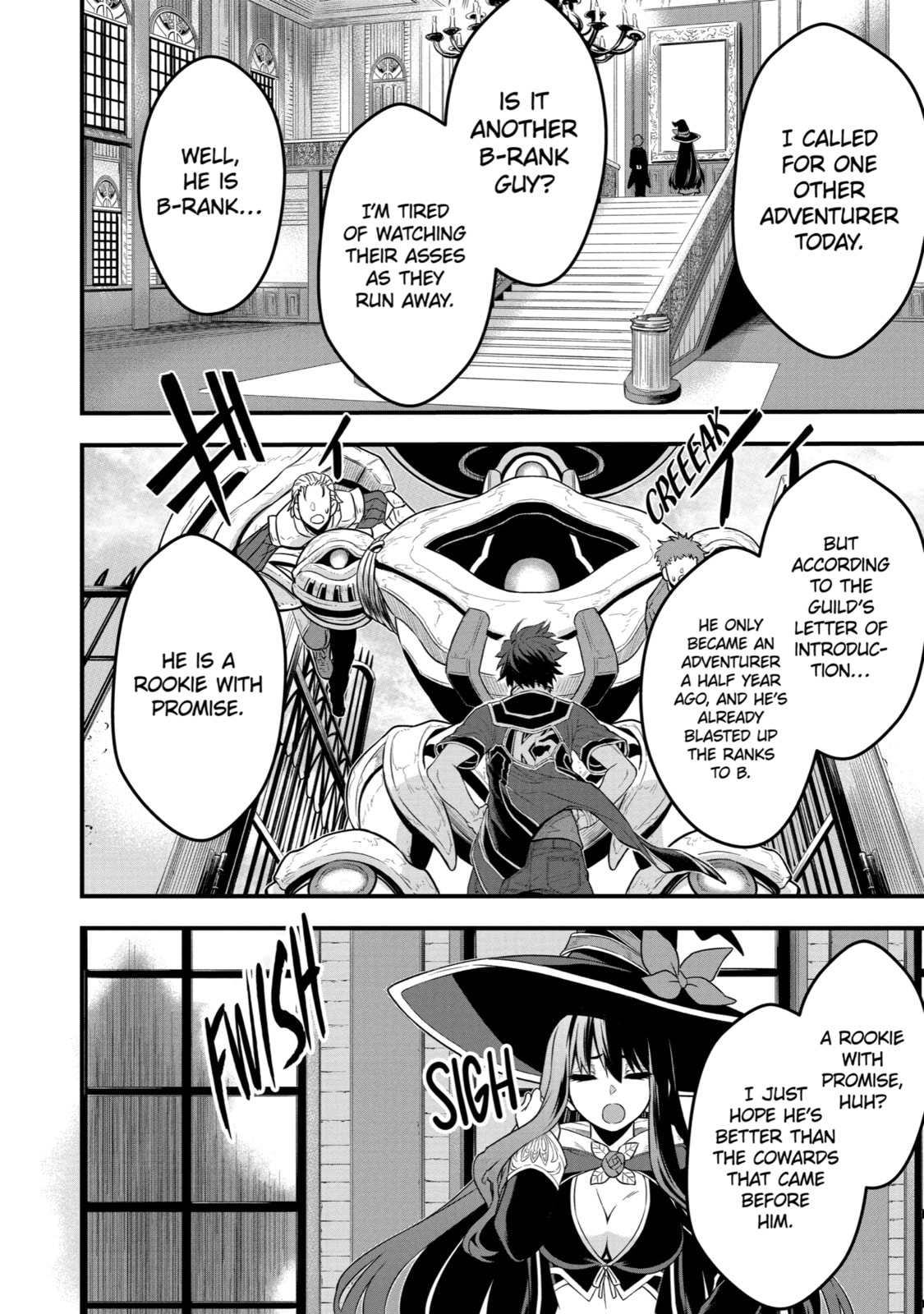 Ranger Red And The Wizard page 12