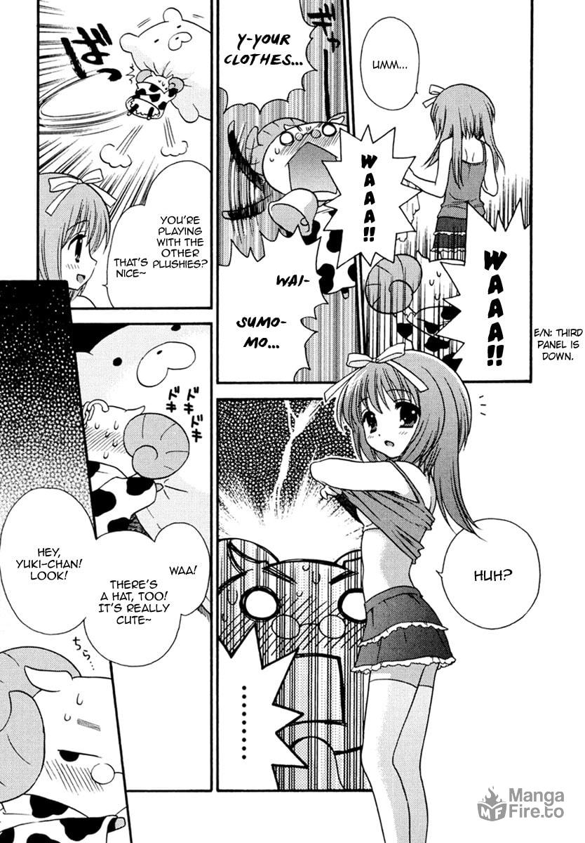 Yuki-chan's Secret!? Part Two page 14