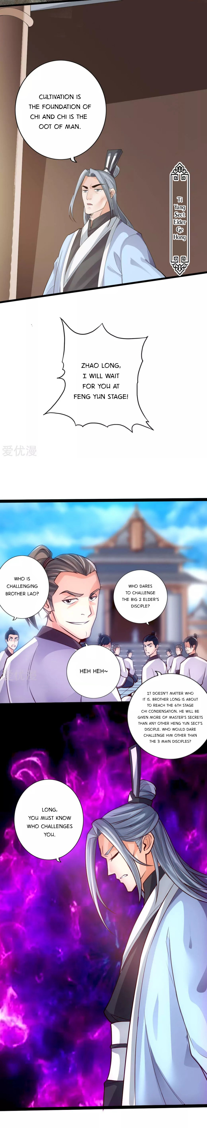 King of Martial Arts (Colored) – Chapter 11 page 10