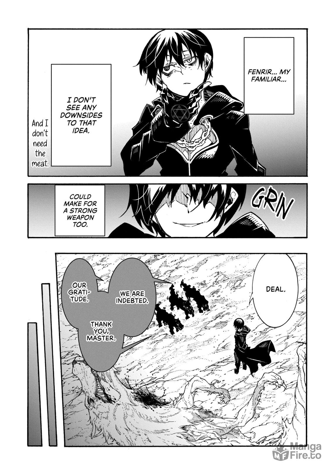 Oversummoned, Overpowered, and Over It! – Chapter 10 page 32