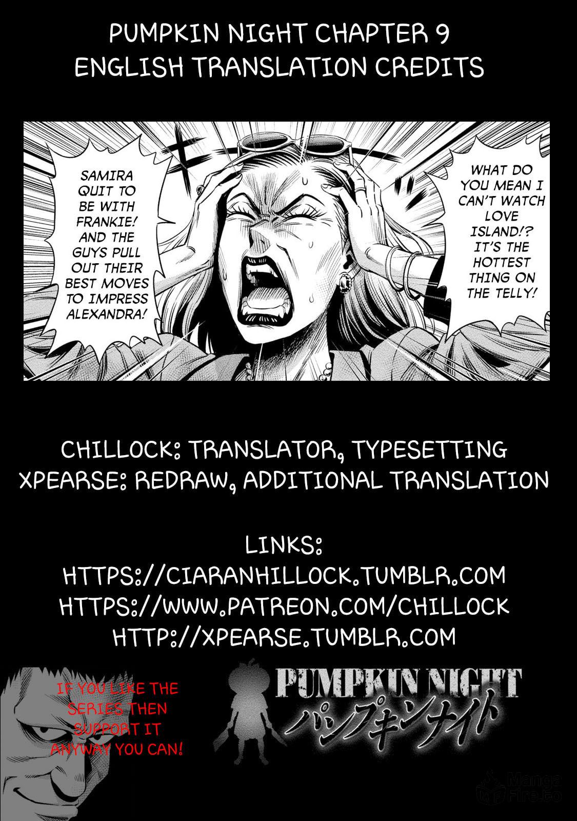 Pumpkin Night – Chapter 9 page 20