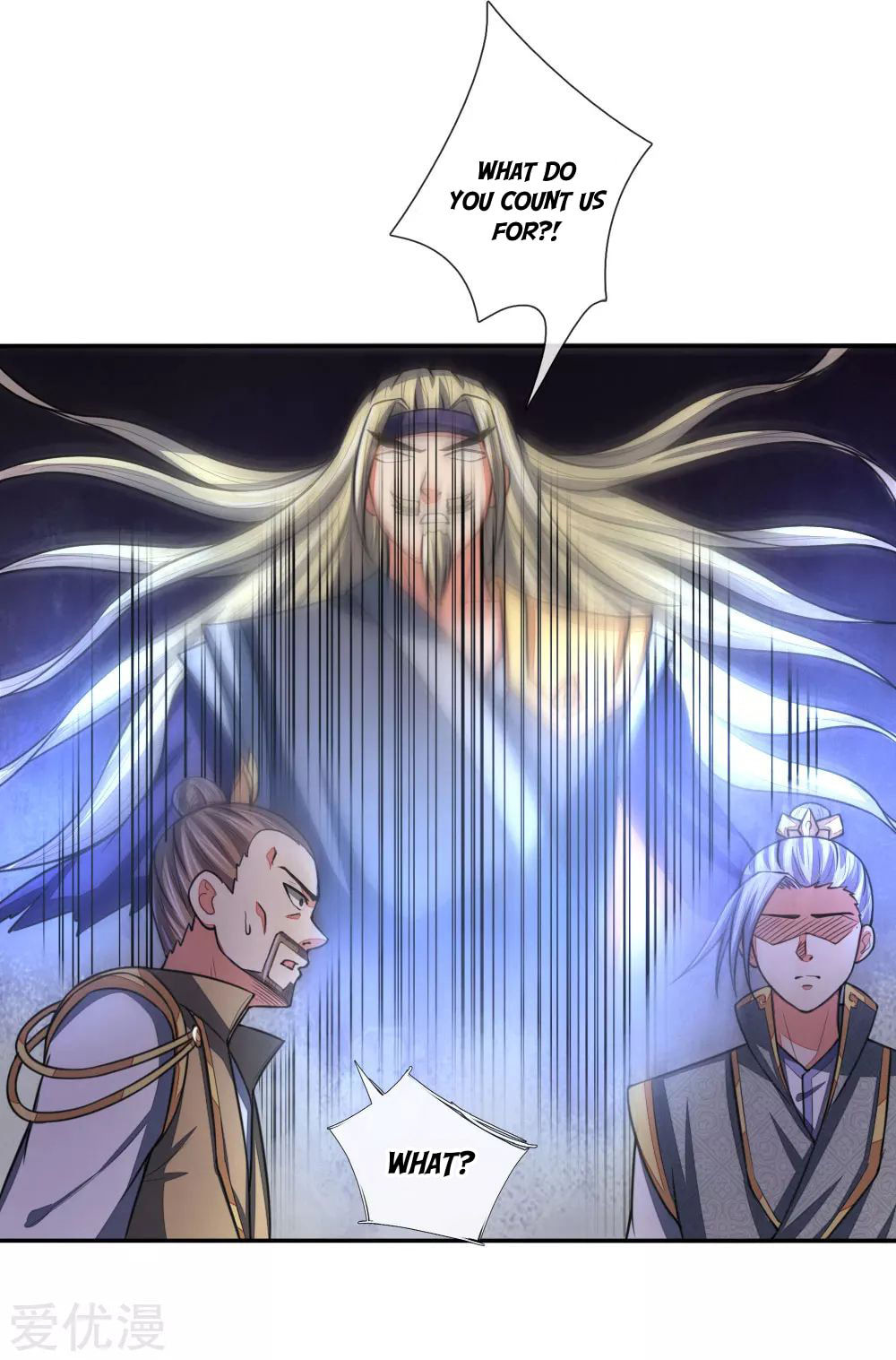 Shenwu Tianzun (Colored) – Chapter 61 page 16