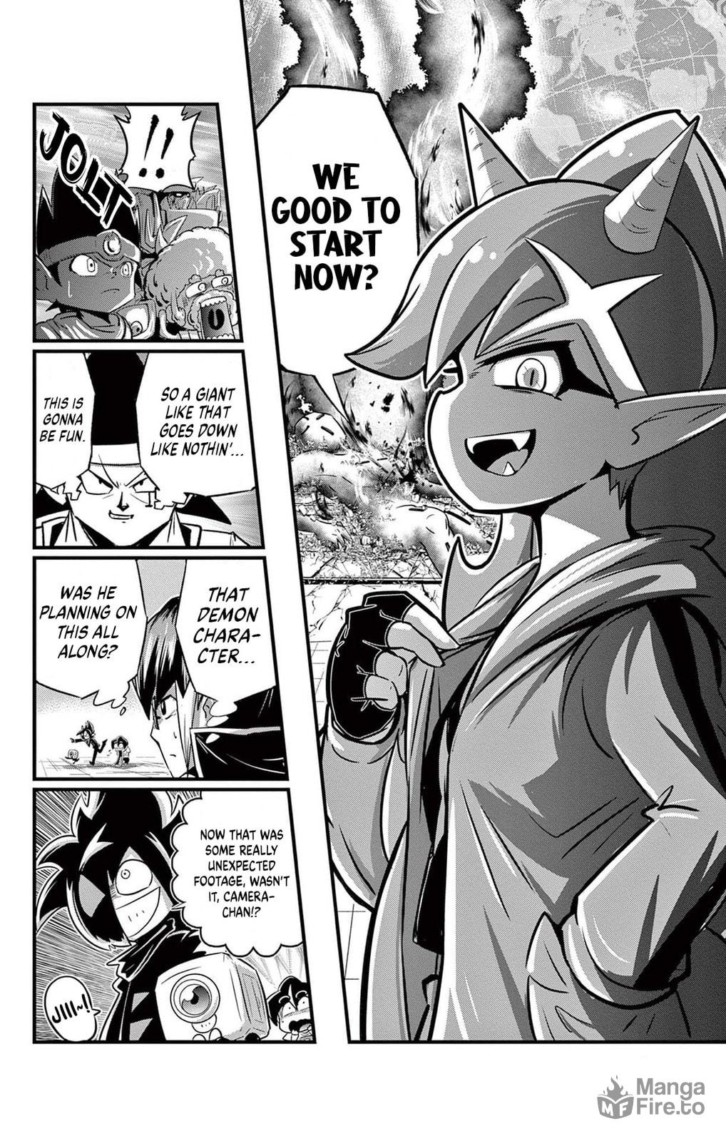 BREAKING THE WALL (Part 1) page 11