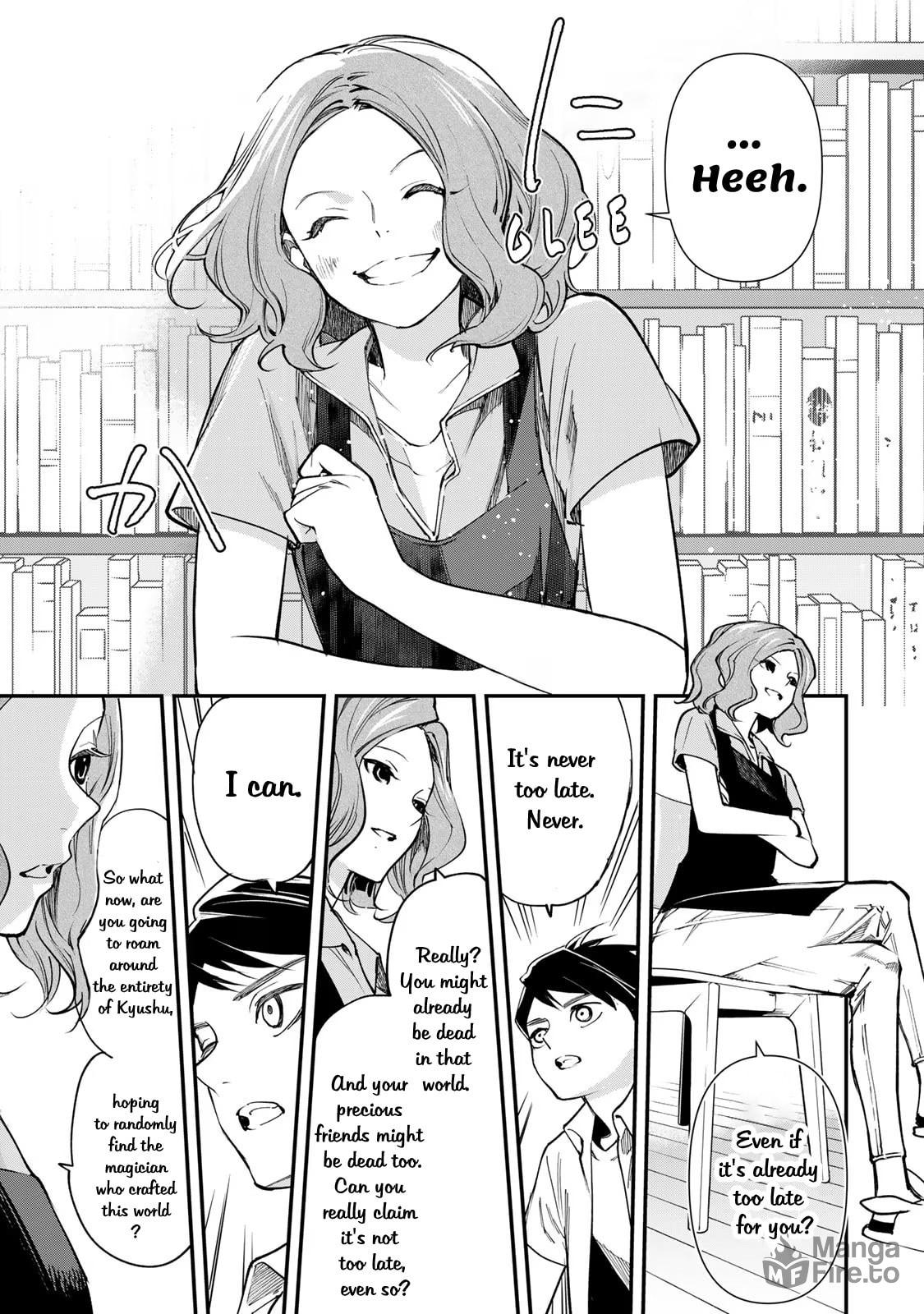 We Won't See Face to Face in Dreams!!! — Friends and Family!!! page 20