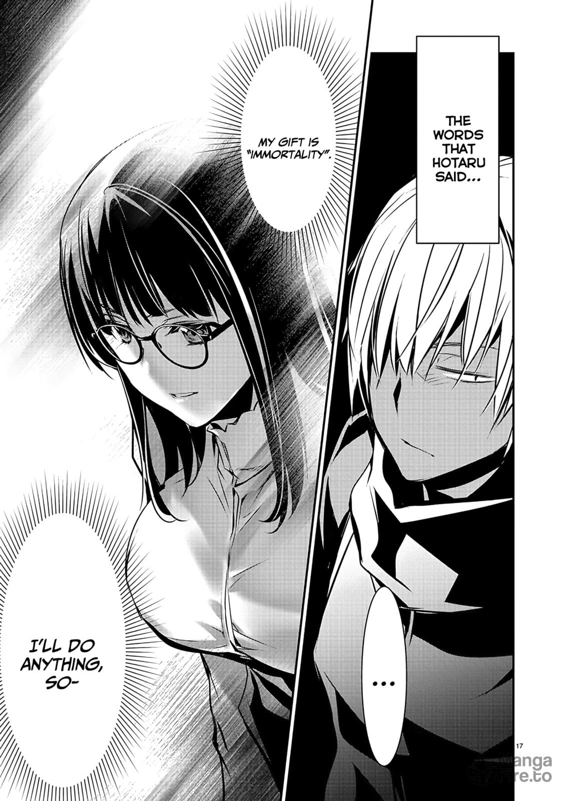 The hidden relationship page 17
