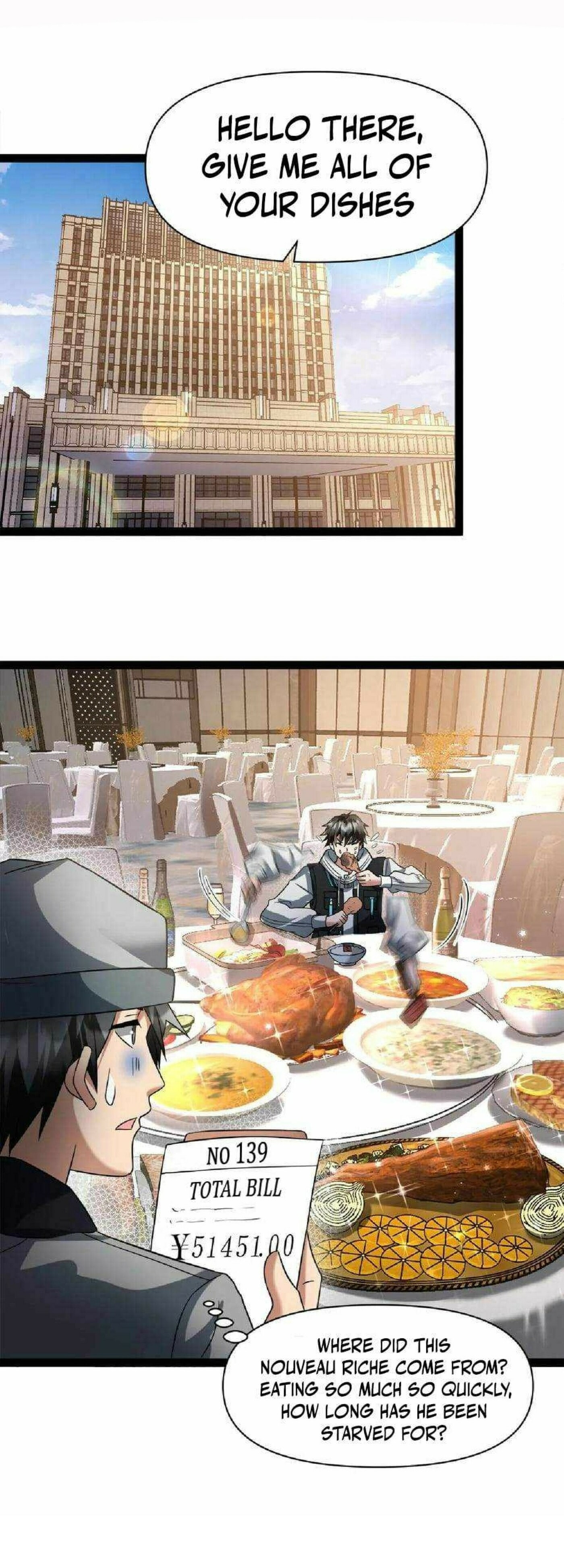 The First Step after Rebirth page 10