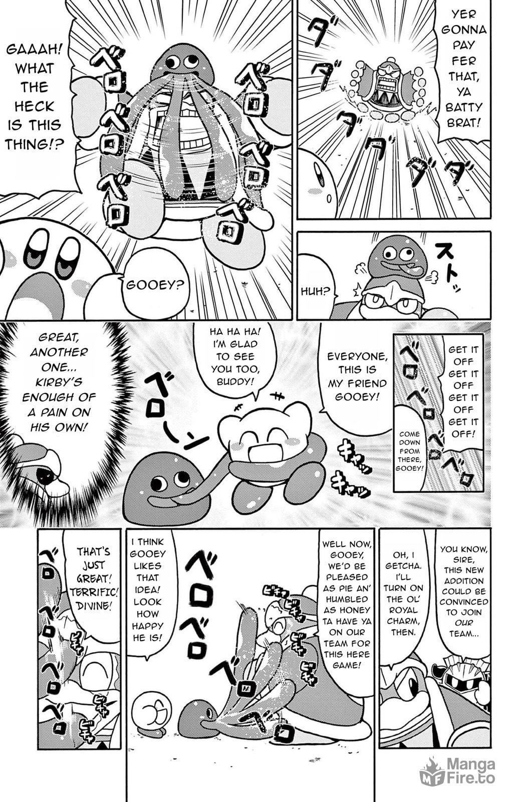 A Ball, a Blob, and a Blazing Battle page 2