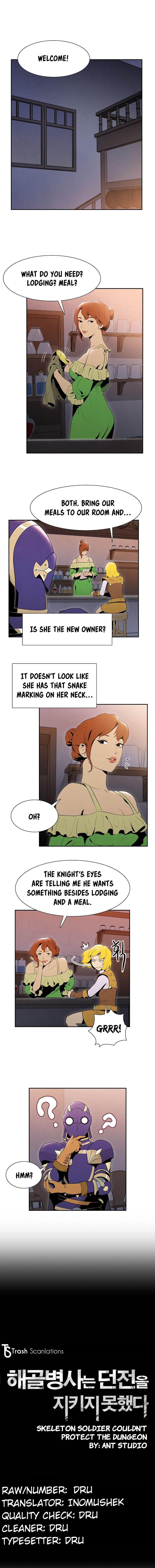 Skeleton Soldier Couldn't Protect the Dungeon – Chapter 13 page 1