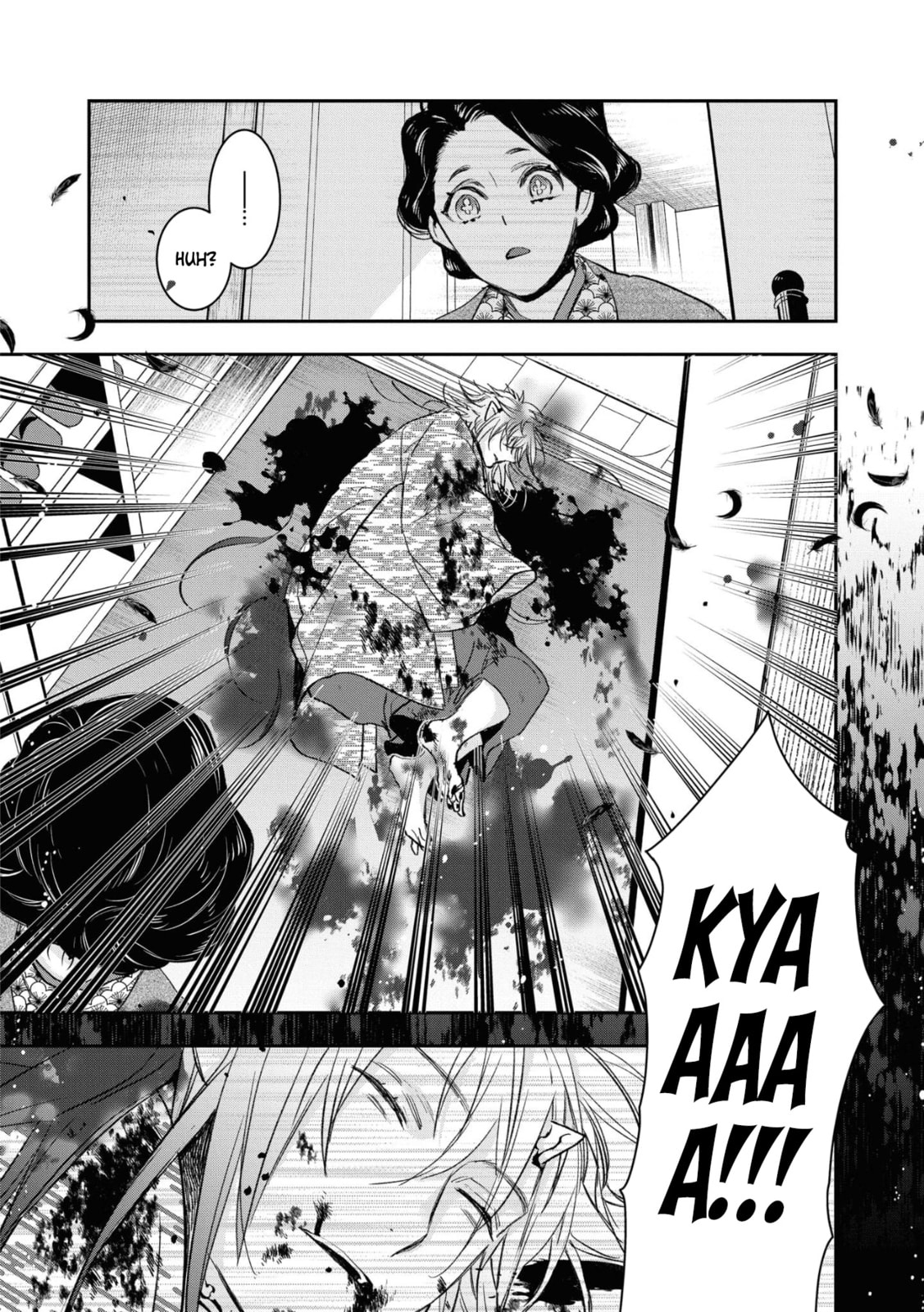 White of a Wedding Ceremony – Chapter 15 page 25
