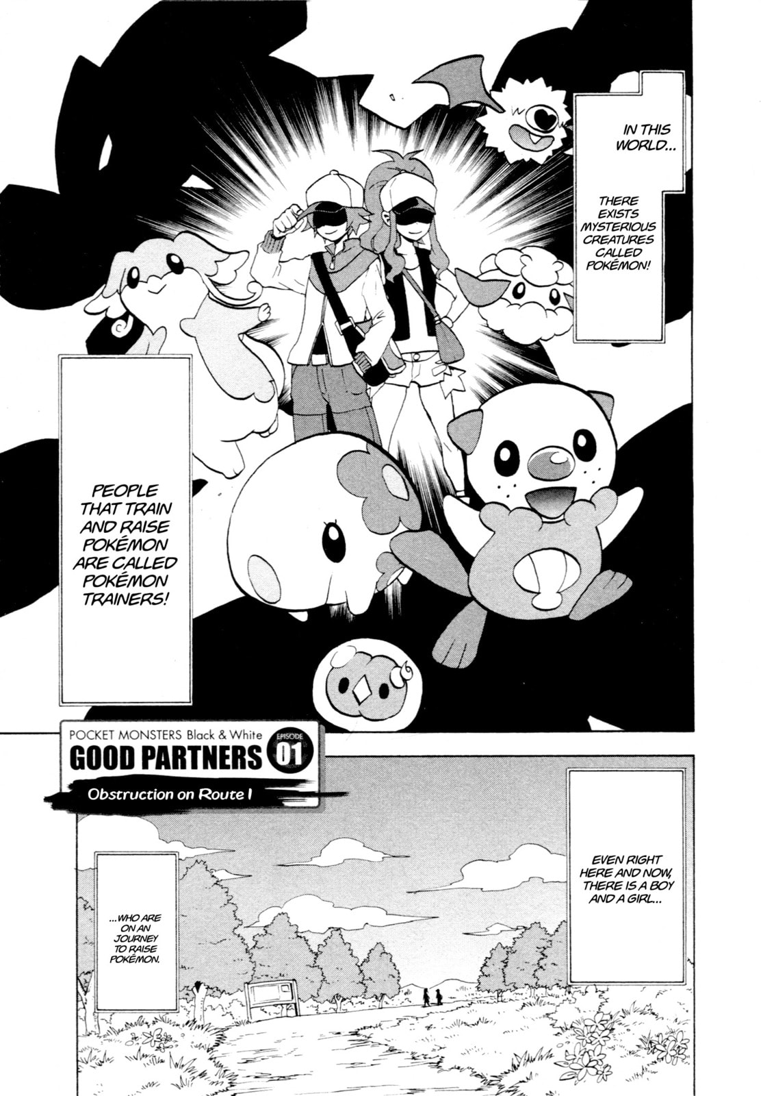 Obstruction on Route 1 page 1