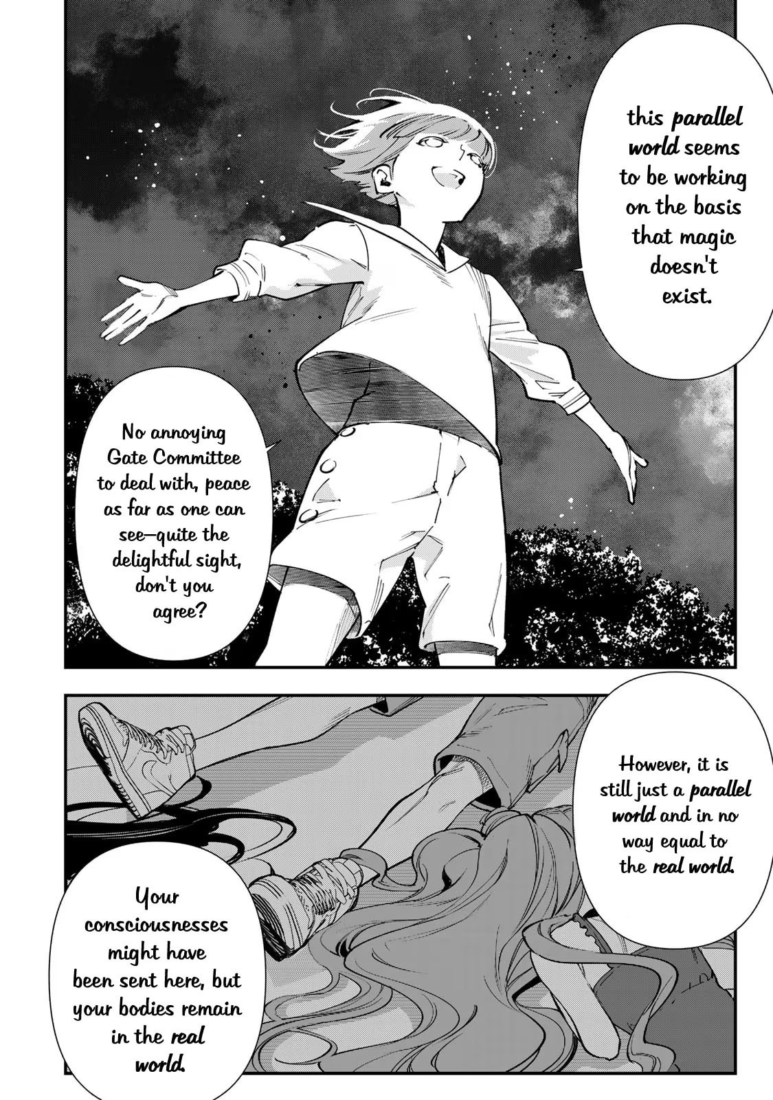 We Won't See Face to Face in Dreams!!! — Friends and Family!!! page 3