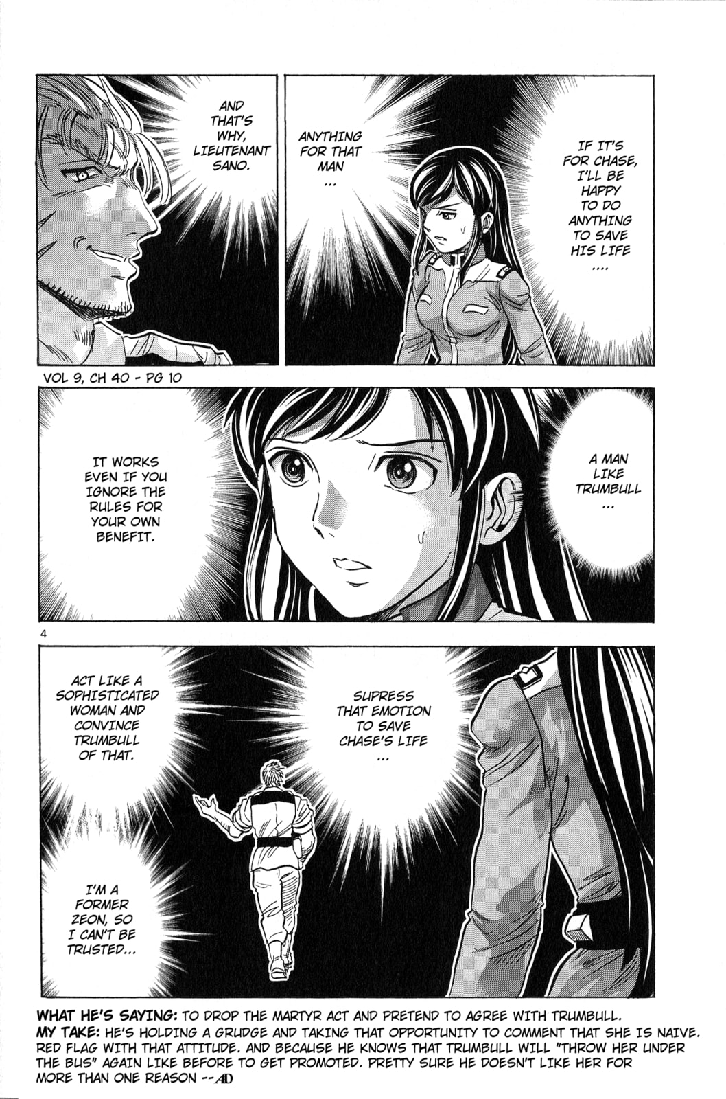 Mobile Suit Gundam Aggressor – Chapter 40 page 3