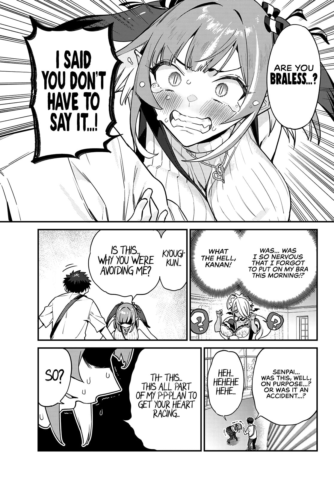 Kanan's Date Trap page 7