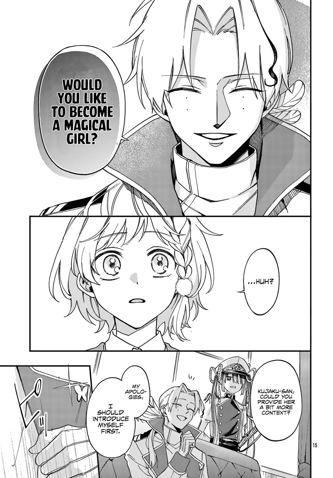 Mahou Shoujo Dandelion – Chapter 1 page 15