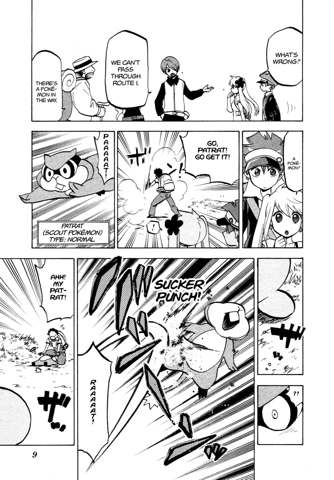 Obstruction on Route 1 page 3