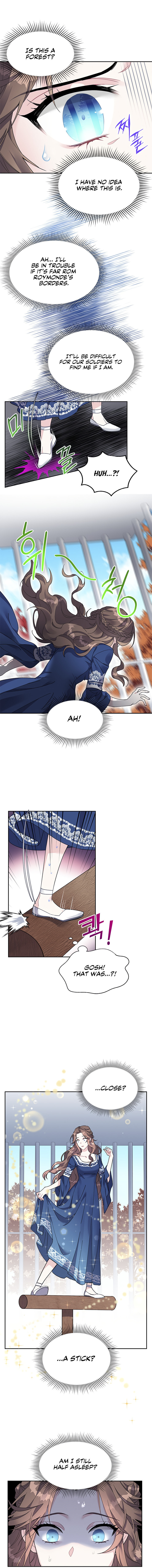 The Falcon Princess – Chapter 1 page 11