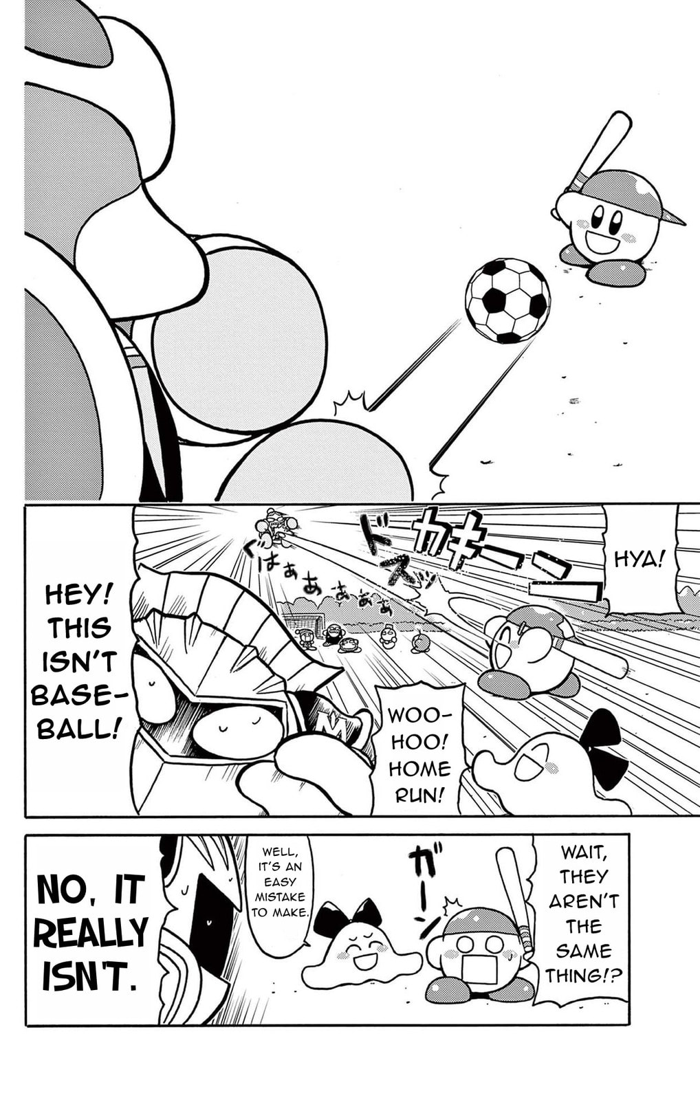 A Ball, a Blob, and a Blazing Battle page 1