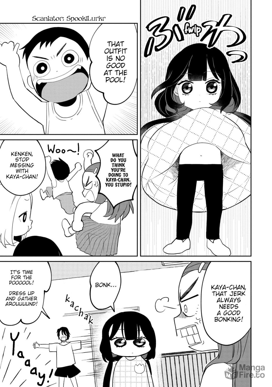 Pools are not scary page 4