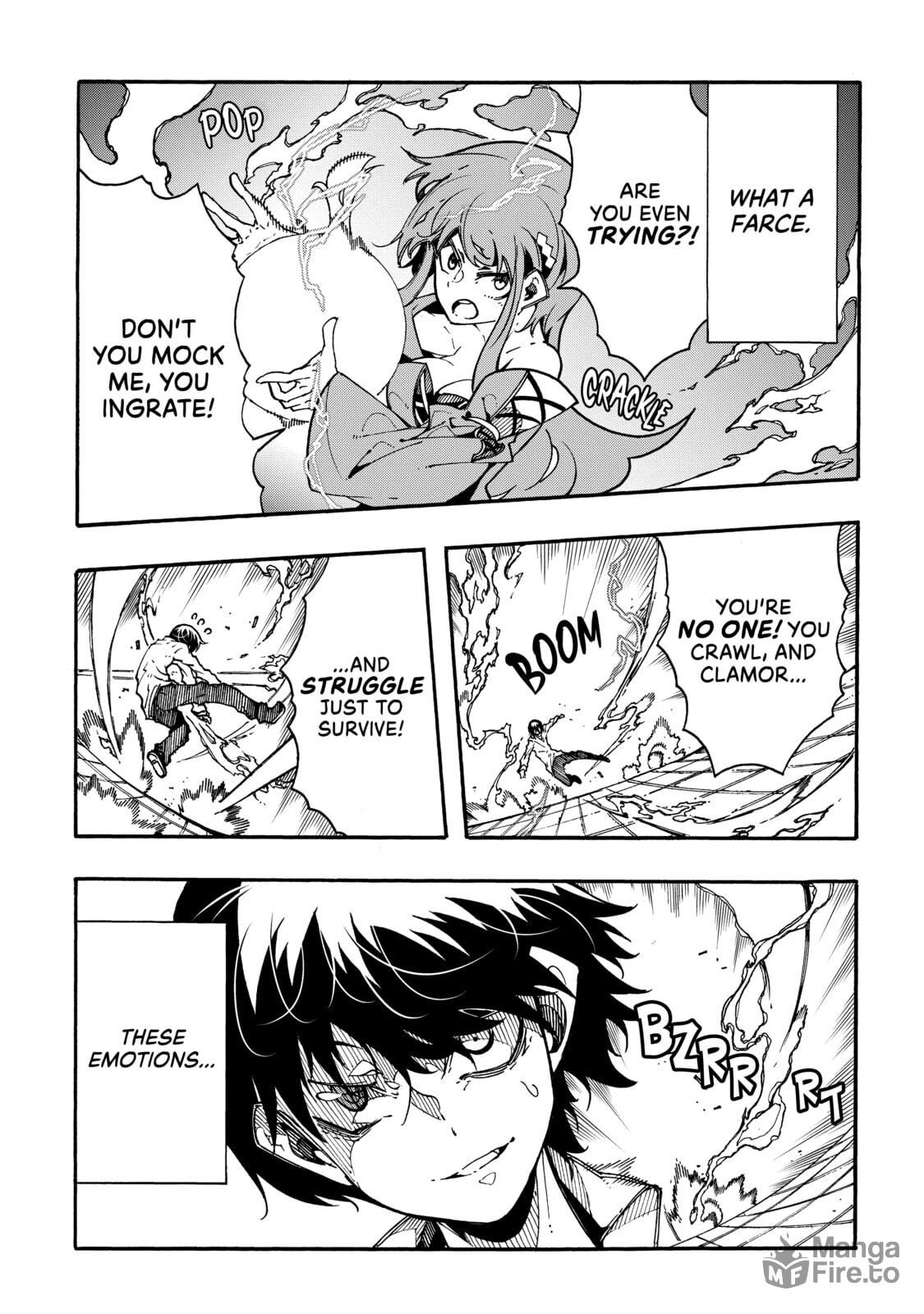 Oversummoned, Overpowered, and Over It! – Chapter 3 page 34